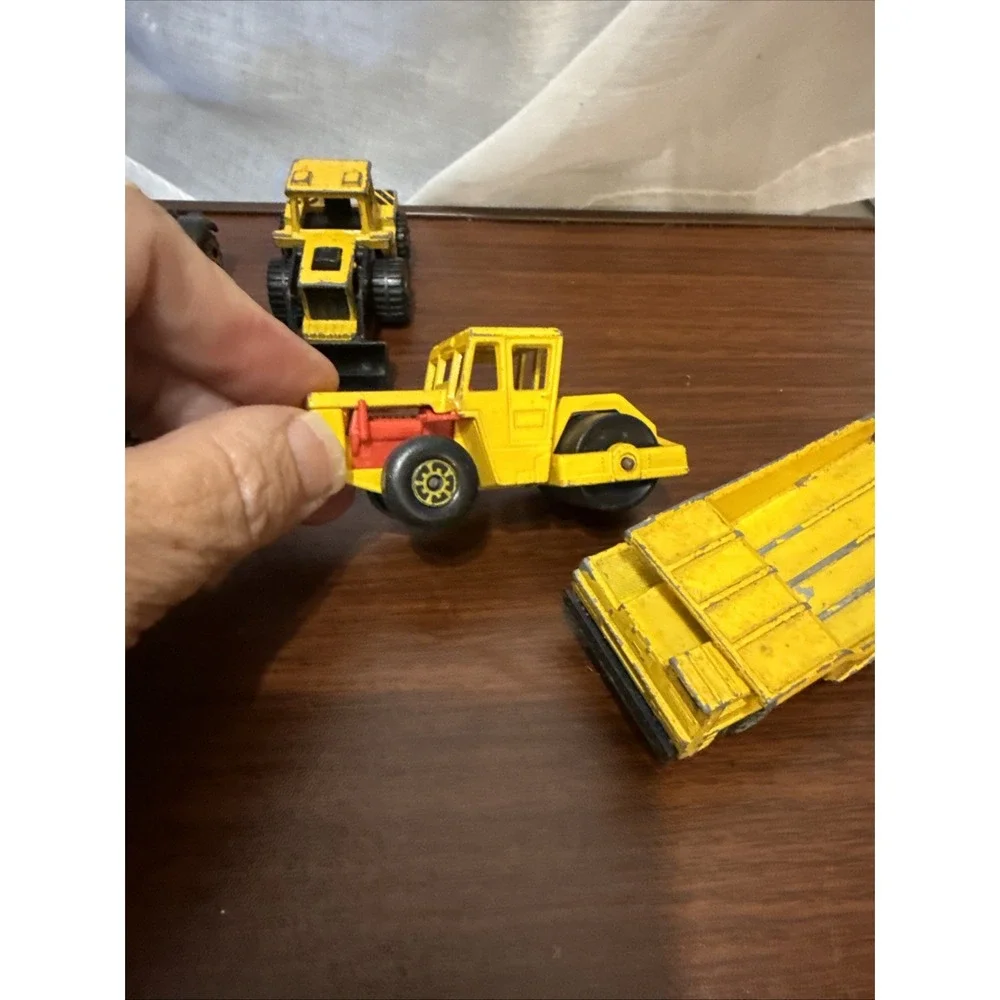 lot of 5 vintage construction vehicles